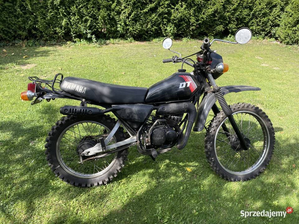 Yamaha dt Mx 80 5J1 1111111km Goleszów