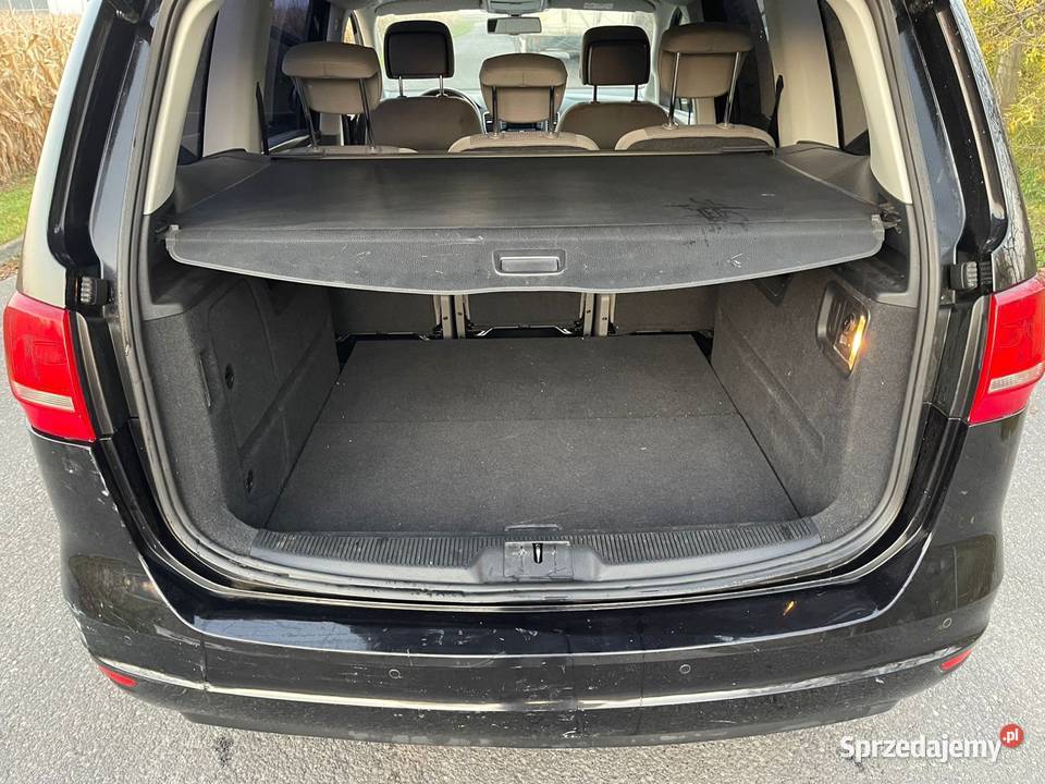 Sharan II diesel niski przebieg Oryginał lakier metallic Gryżyna