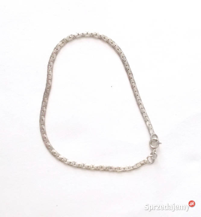 bransoletka ze srebra srebrna bransoletka łódzkie Łódź