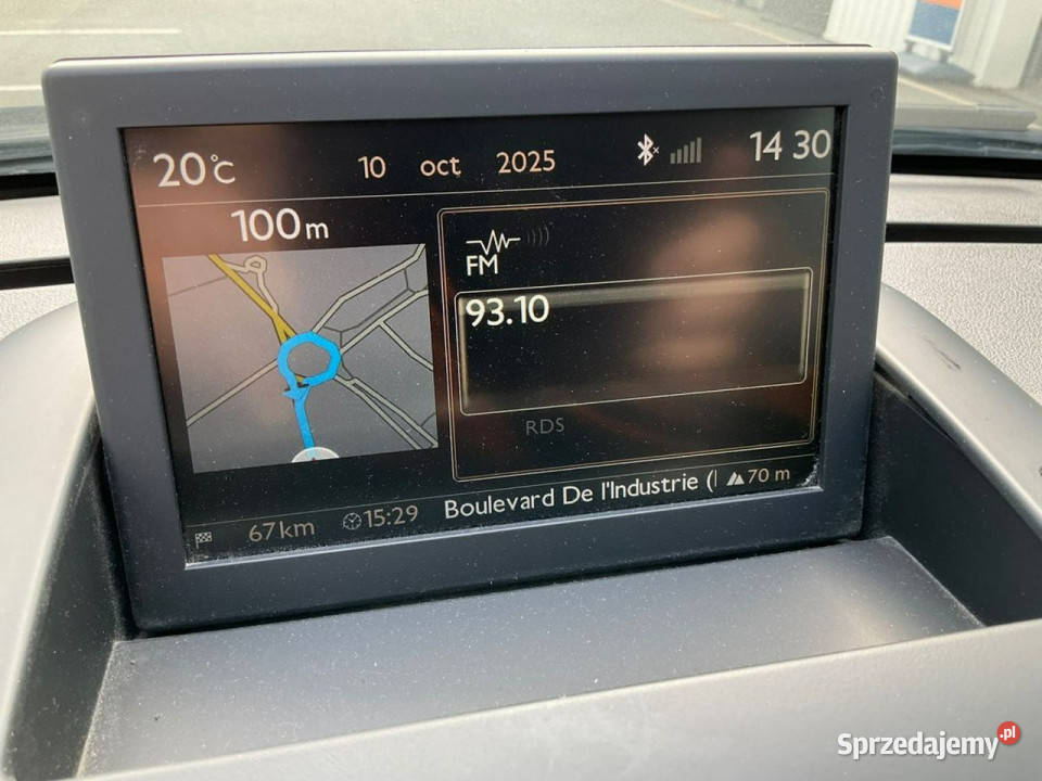 Peugeot 5008 7 miejsc nawigacja parktronik 1600cm3 Wejherowo sprzedam