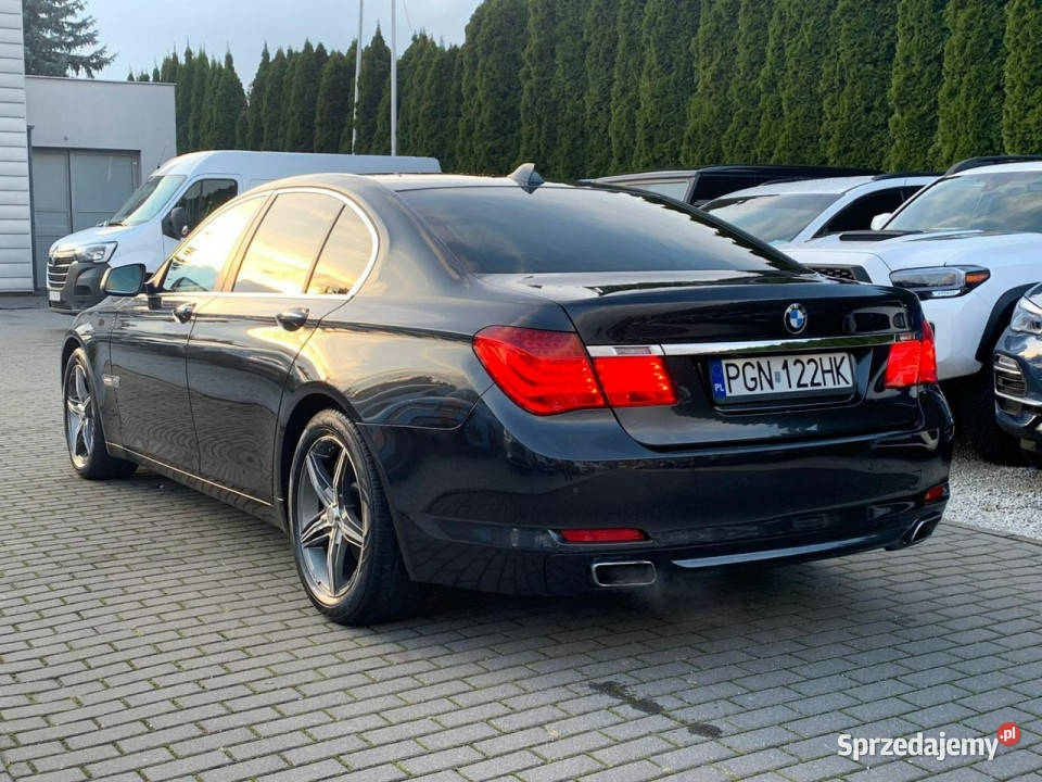 BMW 740 740XD VAT23 Komfort Szyberdach Full F01 sprzedam