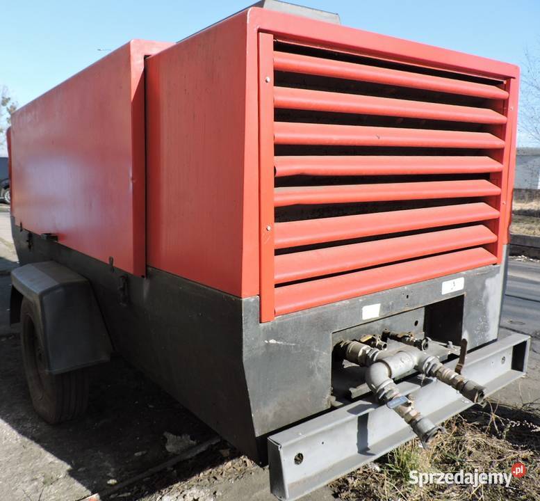 Sprężarka śrubowa Atlas Copco XAMS 286 Gdańsk