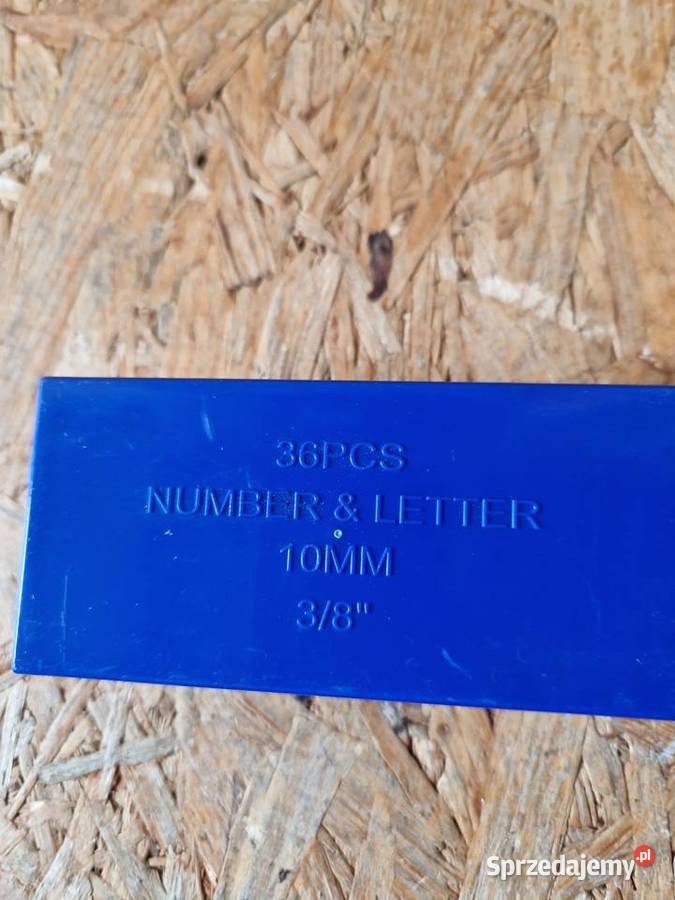 Numeratory 10mm 36 FT3610 FalonTech wielkopolskie Głogowa sprzedam