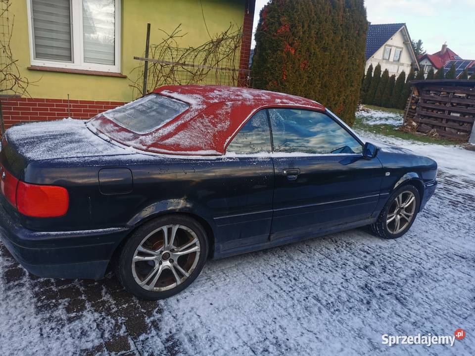 Audi Cabrio 80 26 benzyna gaz dolnośląskie Chróstnik