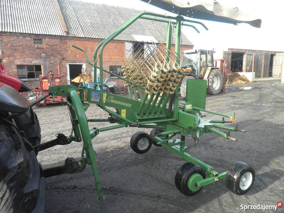 Zgrabiarka Krone Swadro 355 2005 Maszyny rolnicze wielkopolskie