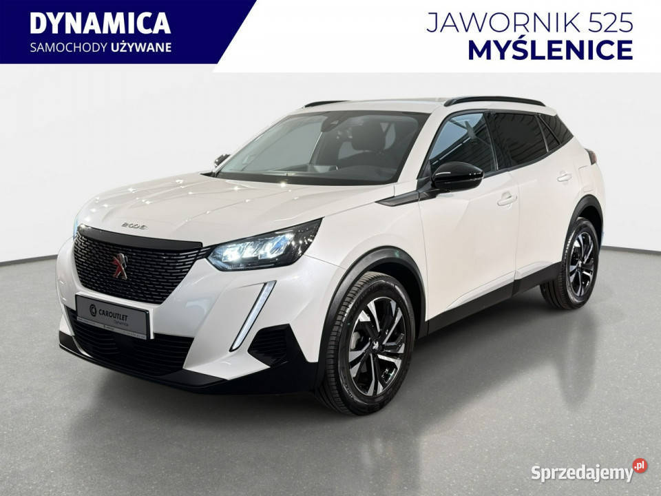 Peugeot 2008 12PT 131 M6 2022 r przebieg 95 Myślenice sprzedam