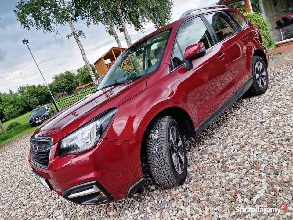 SUBARU FORESTER FACELIFT AUTOMAT AWD SPROWADZONY welurowa tapicerka podlaskie Białystok