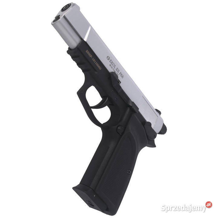 Pistolet wiatrówka EKOL Voltran ES P66 White 45 Warszawa