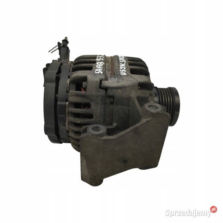 ALTERNATOR Saab 93 93 II 20 T bosch 0124425040 osobowe Układ elektryczny silnika lubelskie Chełm