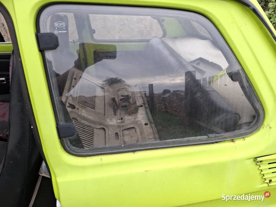 Szyby uchylne uchylane Fiat 126p Maluch Strzelce Opolskie