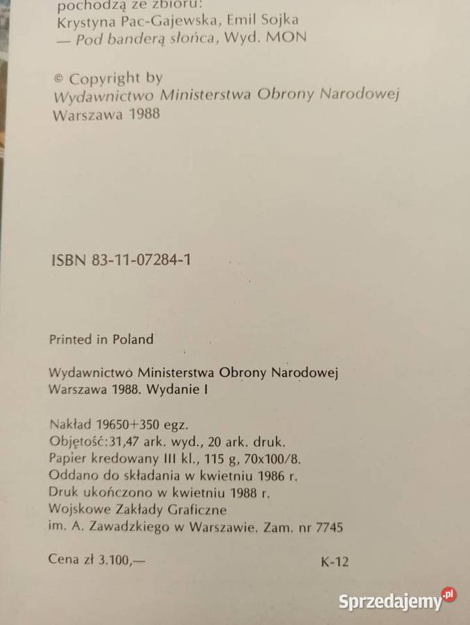My Polscy Marynarze Kazimierz Gawron 1988 wyd 1 Bielsko-Biała sprzedam