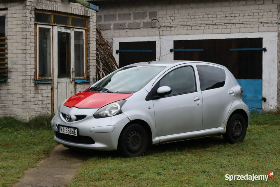 Toyota Aygo 2006r 10 Benzyna Klimatyzacja klimatyzacja