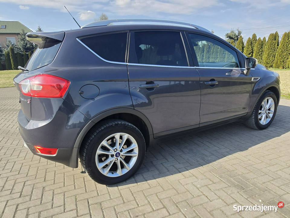 Ford Kuga 20tdci TITANIUM isofix