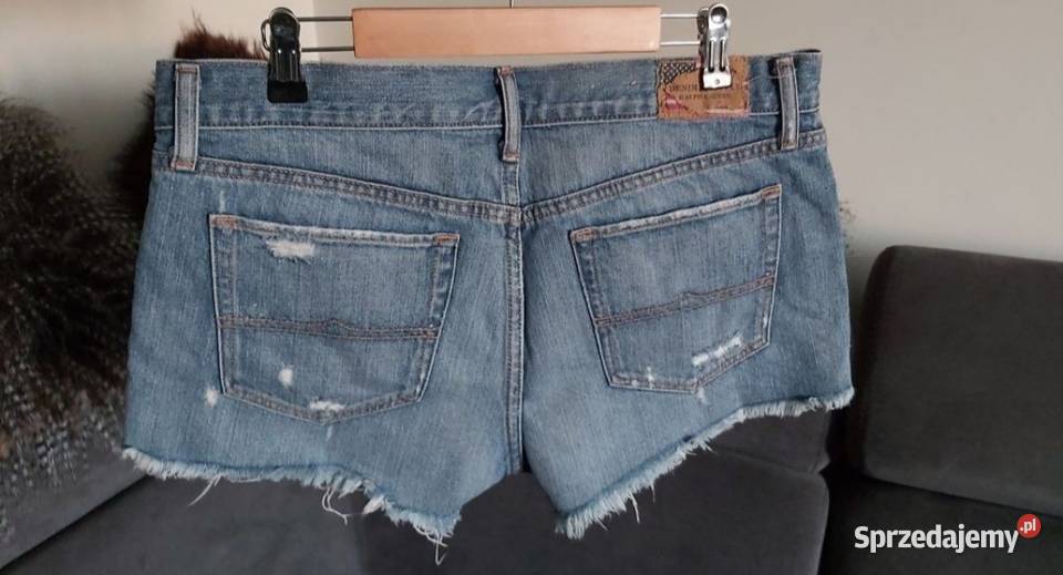Ralph Lauren spodenki dżinsowe XL Boyfrend Cut niebieski Lublin