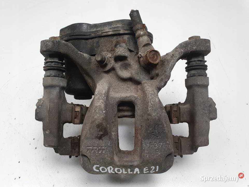 Toyota Corolla XII E21 TYLNY ZACISK HAMULCOWY Rudka