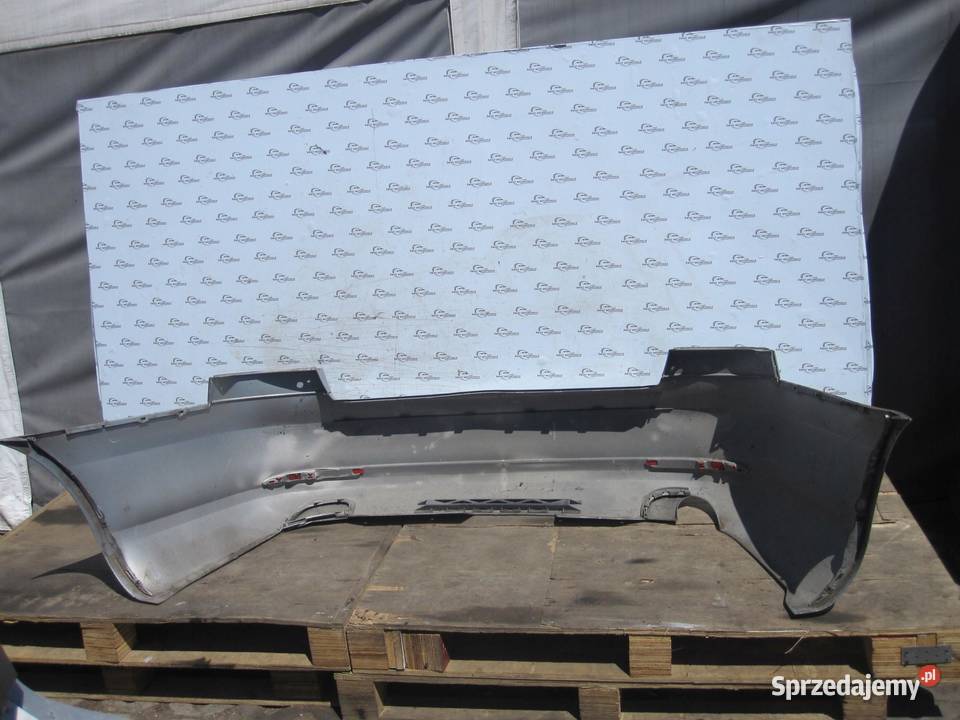 OCTAVIA II LIFT 09r zderzak tył