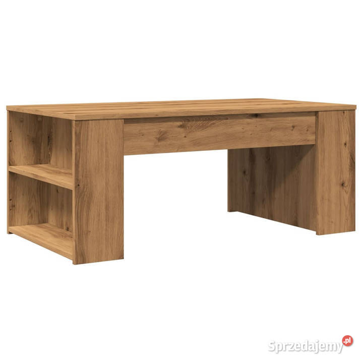 Stolik kawowy dąb artisan 102x55x42 WM856025 Warszawa