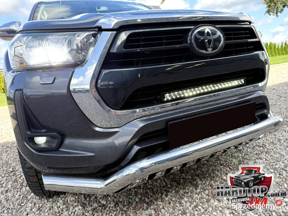 Orurowanie rozłożyste z blachą Toyota Hilux 2006 Pasłęk