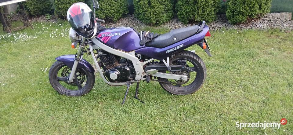 Mam do sprzedania Suzuki GS500 nieuszkodzony
