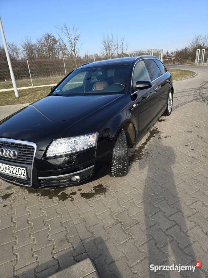 Sprzedam Audi A6 C6 30 Tdi Ścinawa