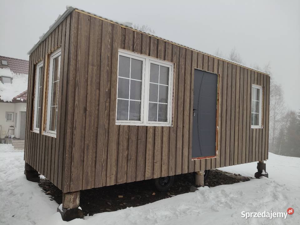Domek mobilny letniskowy modułowy Tiny house Domki drewniane