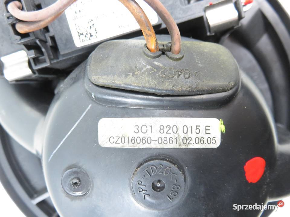 DMUCHAWA VW PASSAT B6 3C1820015E 3C0907521