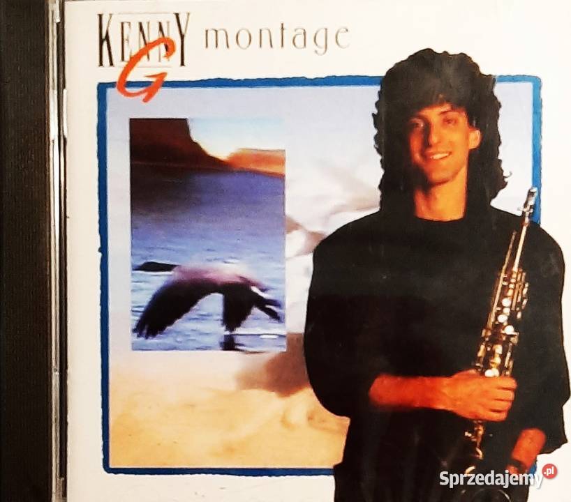 Wspanialy Album CD KENNY G Album Montage CD mazowieckie Siedlce
