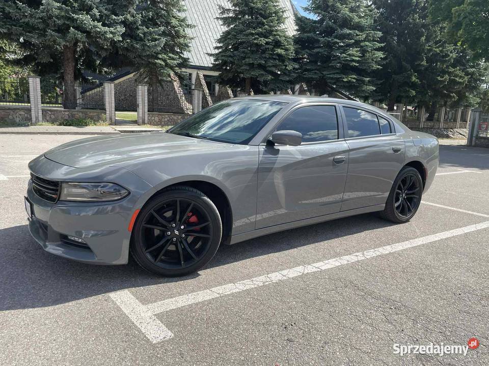 Dodge Charger SXT PLUS RWD automatyczna