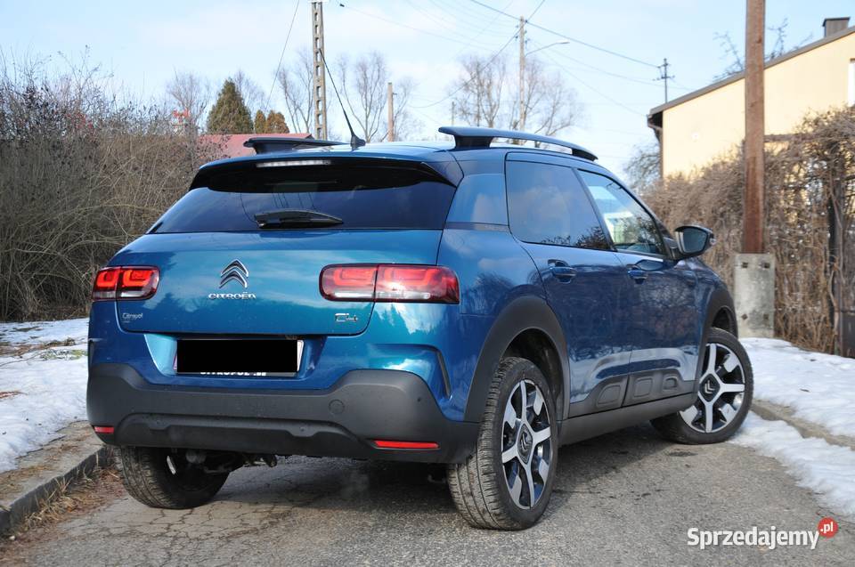 Citron C4 Cactus PureTech 110 StopStart Feel