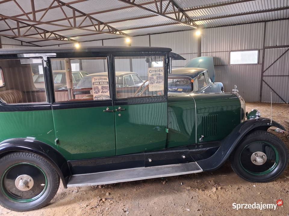 Citroen b14 z 1926 roku 100 letni zabytek klasyk manualna Chojnów sprzedam