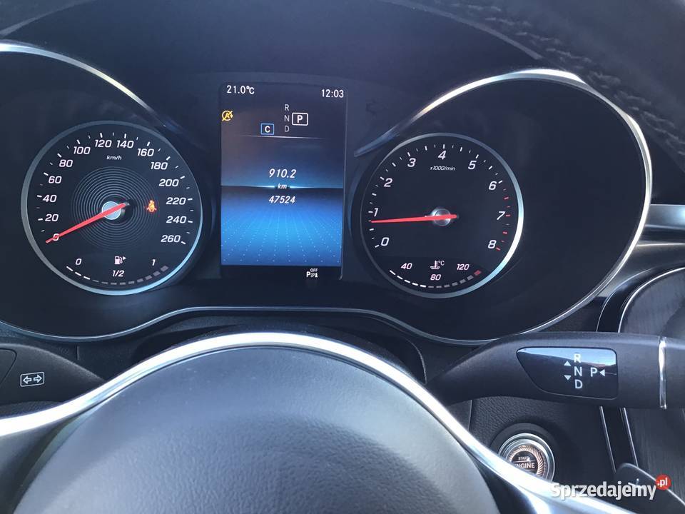 MercedesBenz GLC 300 AMG PANORAMANISKI PRZEBIEG Skępe sprzedam