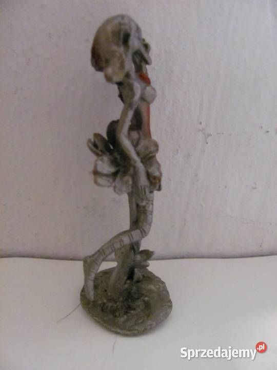 figurka rusałki metalowa 78 Zamość