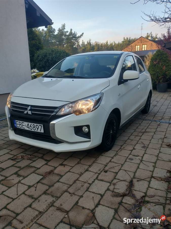 Mitsubishi Space Star 107000km Kluki