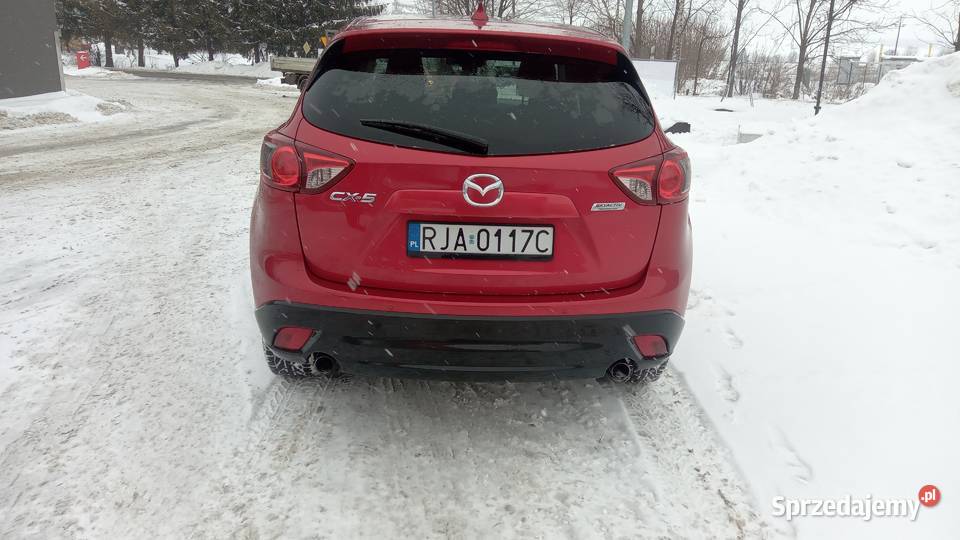 Sprzedam Mazdę CX5 podkarpackie Wola Roźwienicka