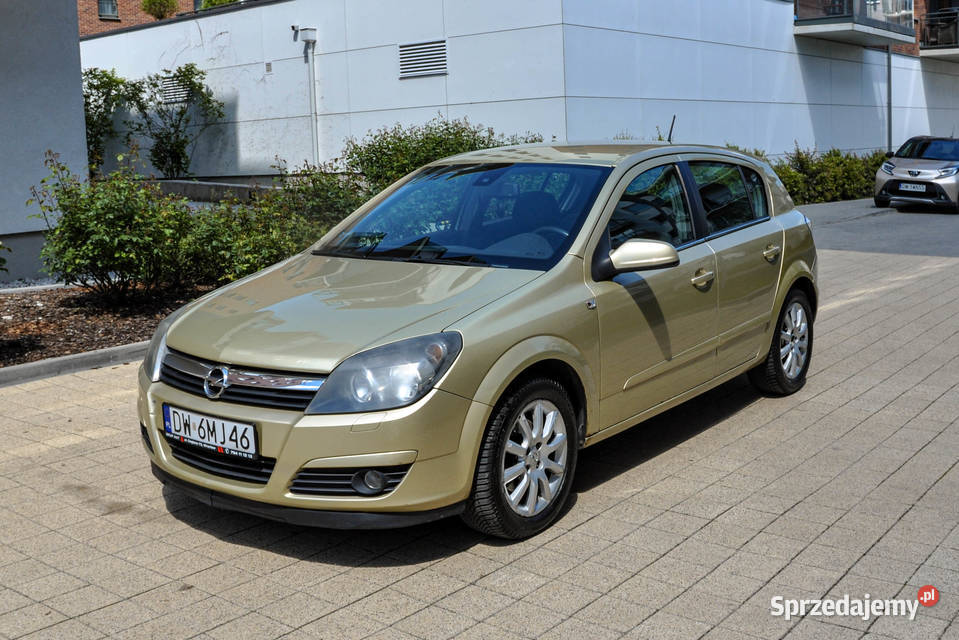 Opel Astra 16 Salon 237000km Wrocław sprzedam