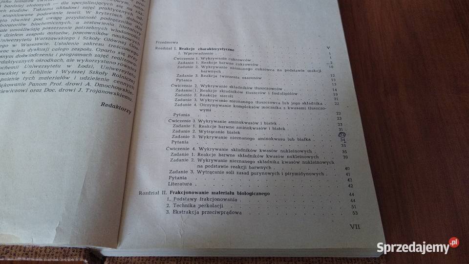 Praktikum z biochemii podstawy metodyczne Rok wydania 1968 Gdańsk