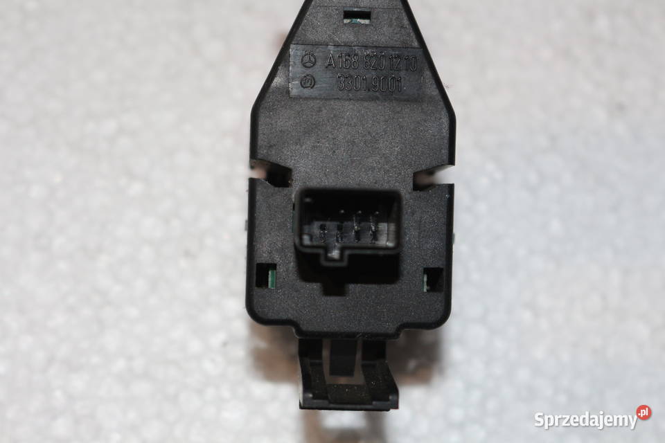 MERCEDES A KLASA W168 PRZEŁĄCZNIK AWARYJNYCH osobowe