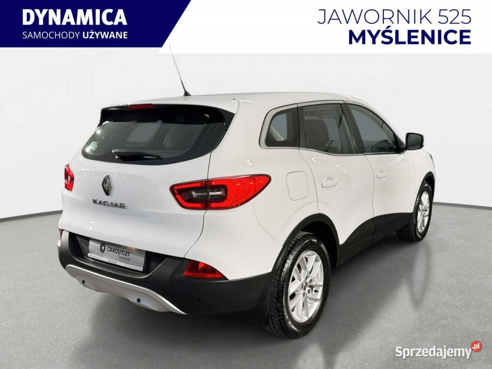 Renault Kadjar 15dCi 110 M6 2016 r przebieg 136 małopolskie Myślenice