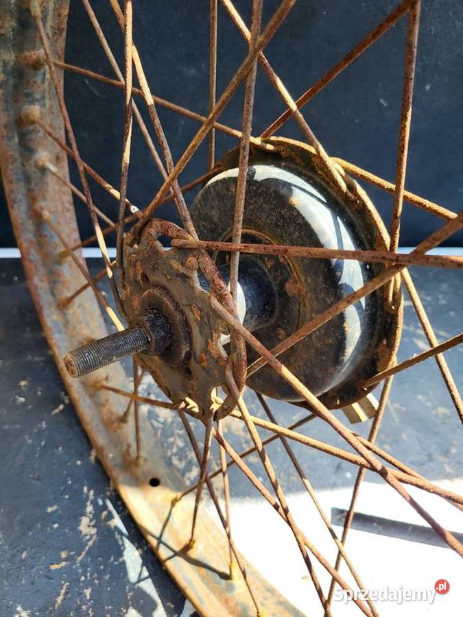 KOŁO PRZÓD 19 VICTORIA 99 KR 125 SACHS 125 98 Rybnik