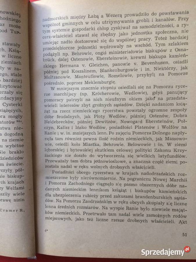 3094 Przemiany Etniczne Na Pomorzu Zachodnim sprzedam