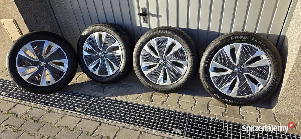 Oryginalne Koła Skoda Kamiq R17 KaroqOpony