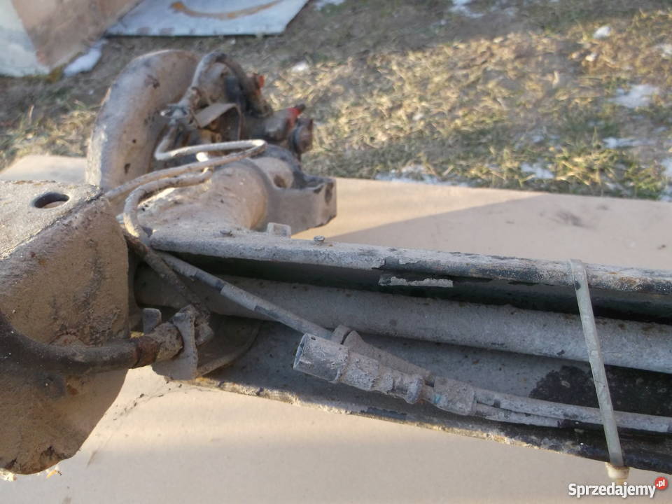 Belka tylnego zawieszenia VW Golf II GTI Sobieska Wola Pierwsza