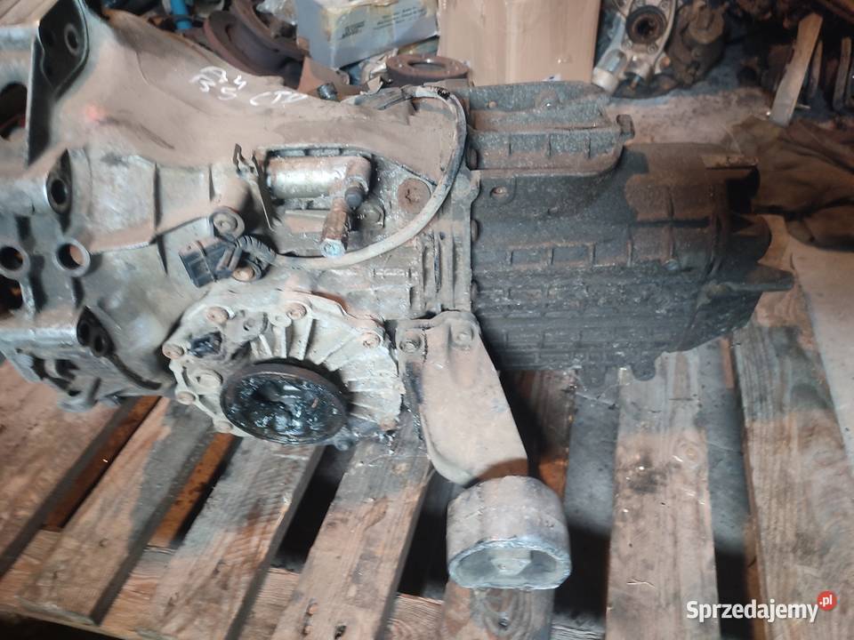 Audi a4 B5 16 skrzynia biegów CTD mazowieckie Przytyk
