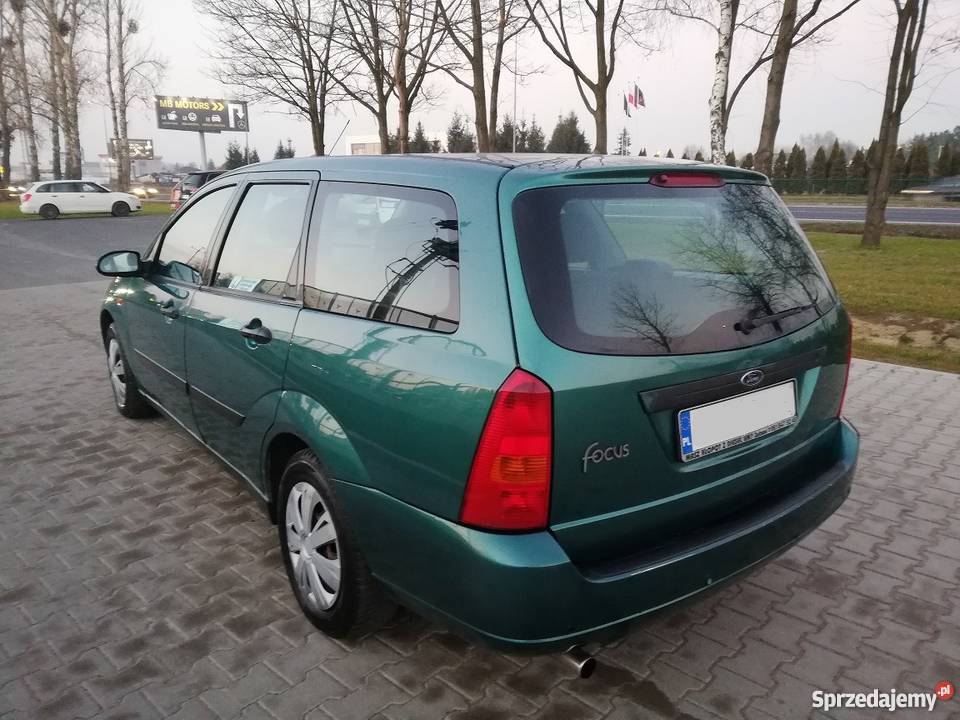 Ford Focus 16 Benzyna z LPG 2001 Automat wielkopolskie Poznań