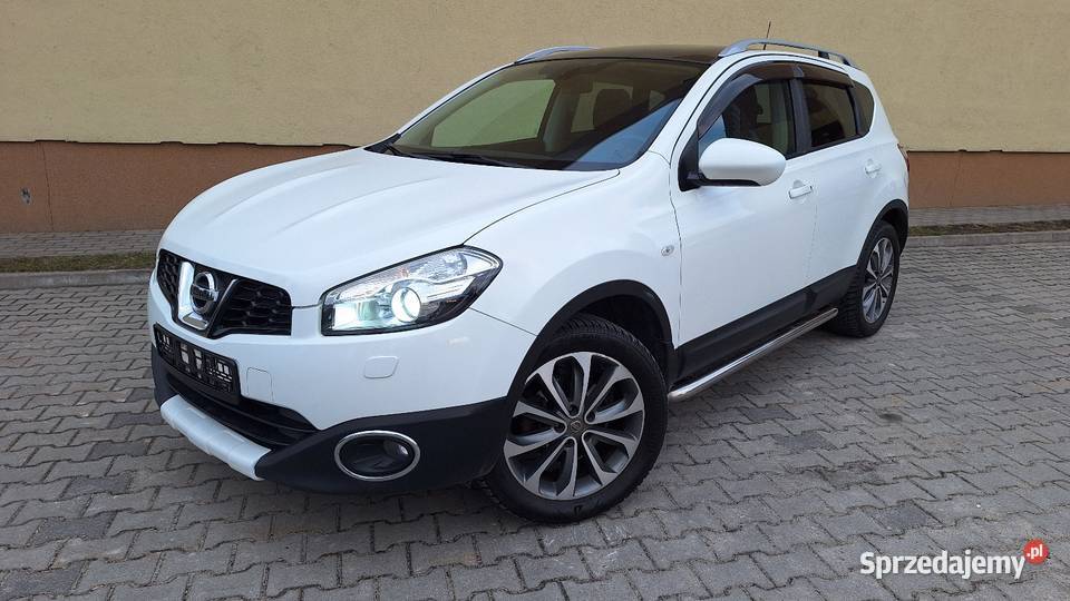 Nissan Qashqai Kamera Nawigacja Panorama nieuszkodzony Qashqai lubelskie