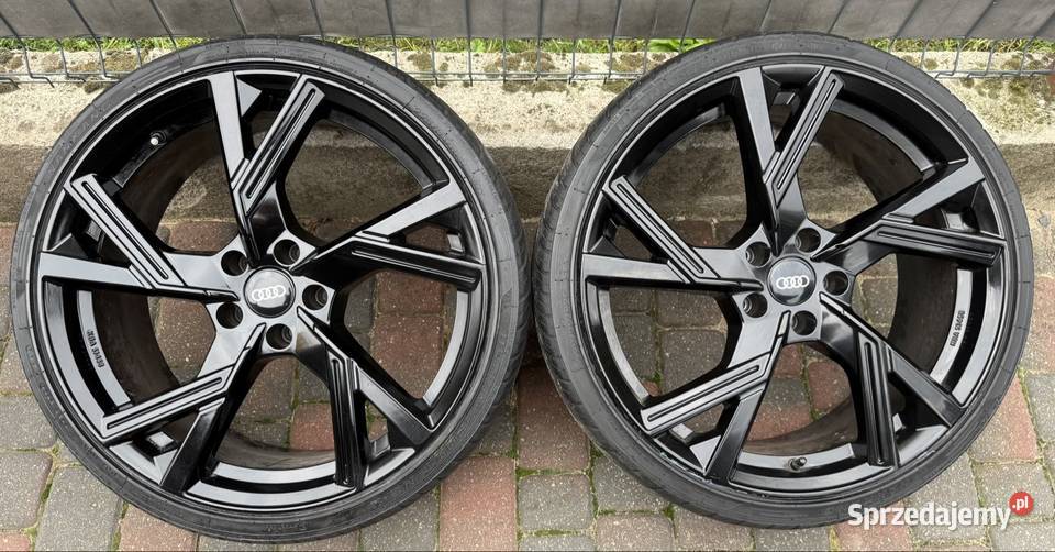 20 felgi koła do Audi A4 A5 A6 sline 5x112 ET35 Samochodowe wielkopolskie Lubasz