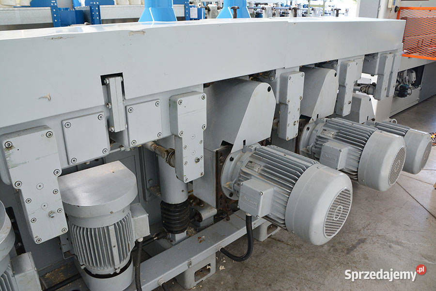 STRUGARKA CZTEROSTRONNA WEINIG HYDROMAT 25R Biertowice