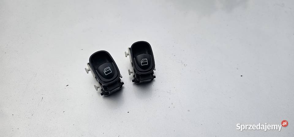 Przycisk szyby mercedes clk w209 a2098203510 Panele sterowania, przełączniki Zbąszyń