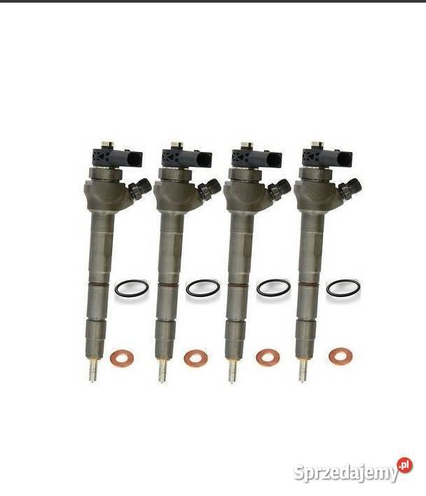 4X Wtrys k 16HDI 9802448680 Wtryskiwacz Ford Vol Warszawa