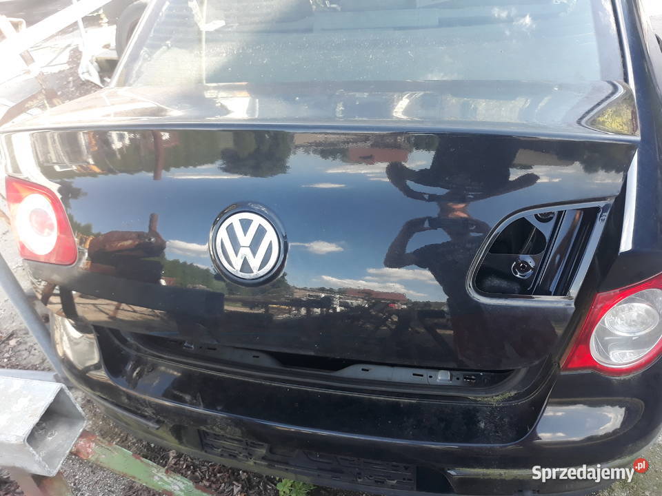 VW Passat b6 Klapa tylna mazowieckie Ostrówek